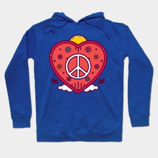 Peace Hoodie